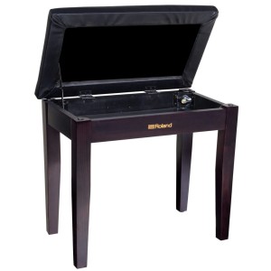 Roland RPB-100BK Piano Bench, Black